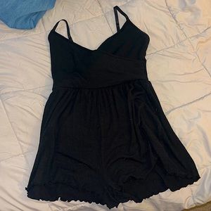 Black Romper